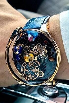 Jacob & Co Replica watch AS300.40.AP.AK.A Grand Complication Masterpieces - Astronomia Solar Planets